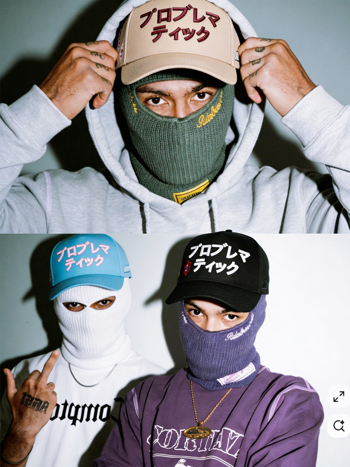 Midnight Bundle: ASTRO BEAR + CACTUS CLOWN + BLUE SAKURA